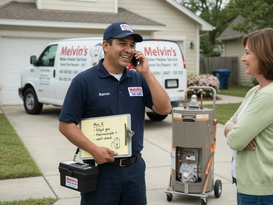 Water Heater Repair Lumberport, WV FAQs
